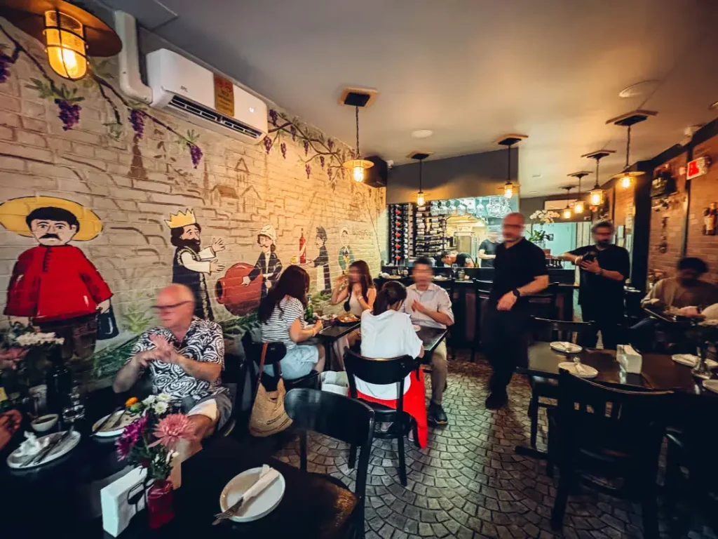 Interior photo at Saperavi NYC 14th St NYC